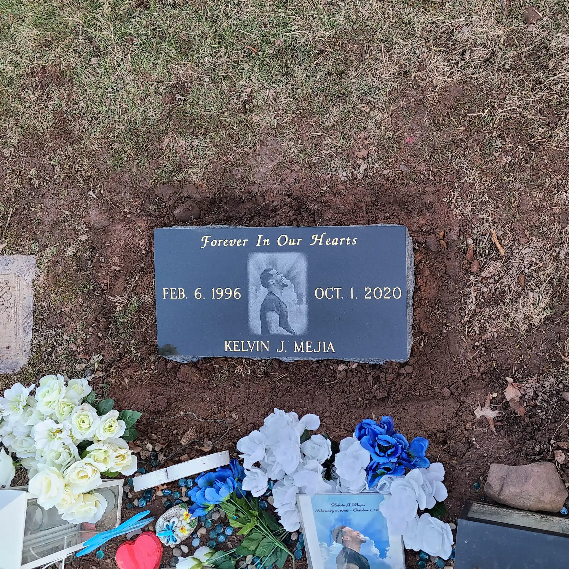 Granite Grave Marker (local) hand-carved by Marker Finder in NJ — image 4
