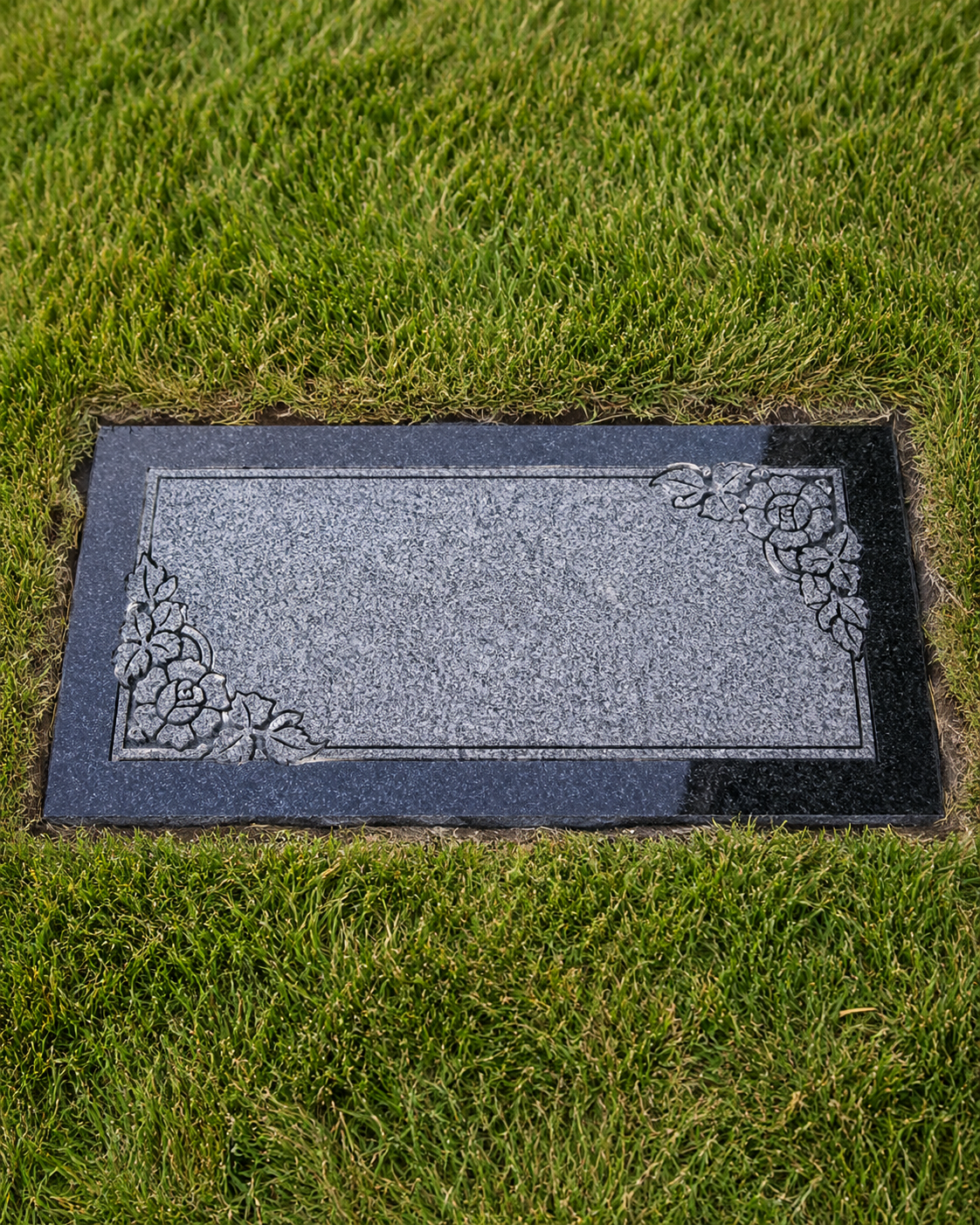 Granite Grave Marker (local) hand-carved by Marker Finder in NJ — image 5