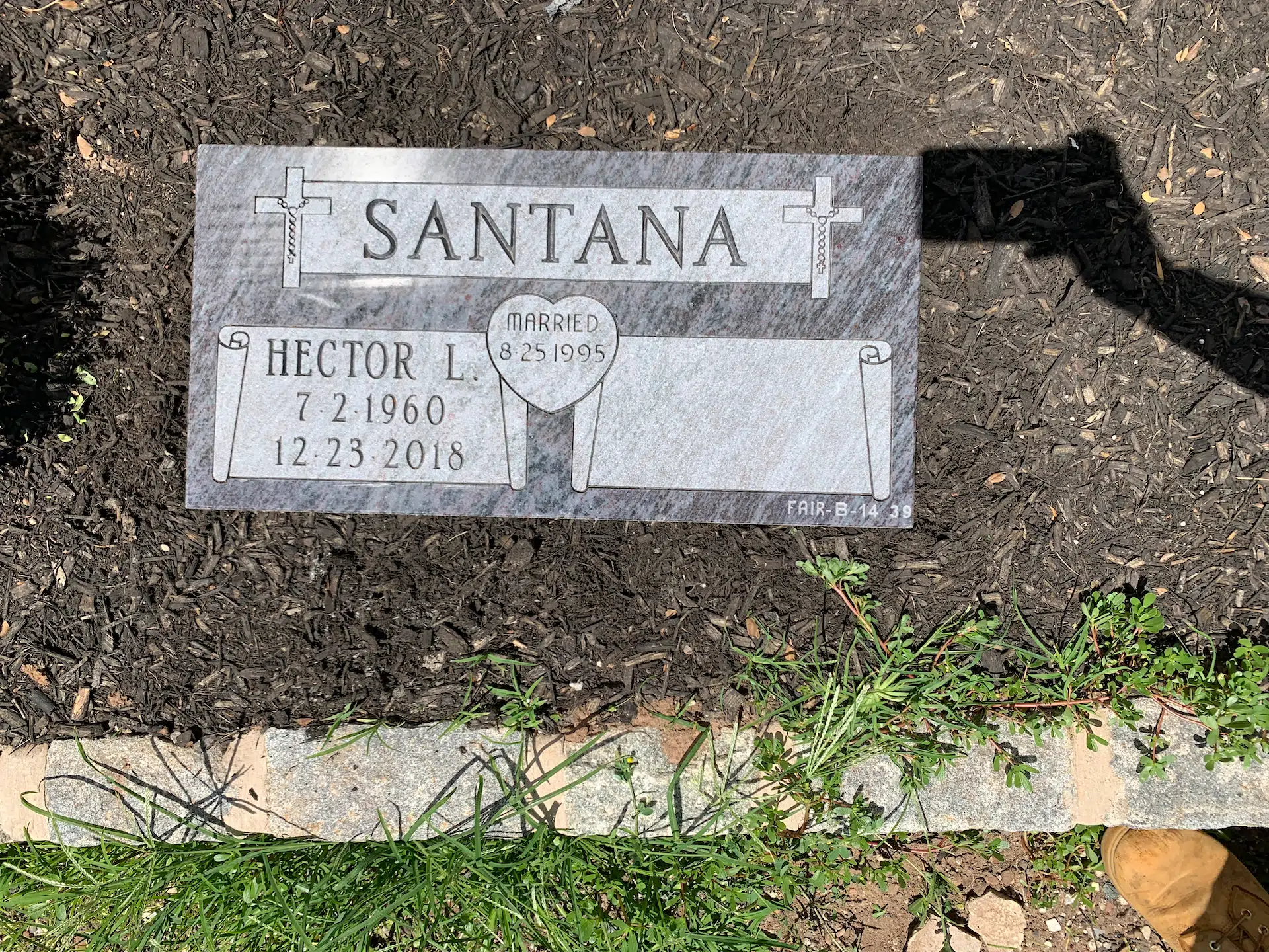 Granite Grave Marker (local) hand-carved by Marker Finder in NJ — image 8