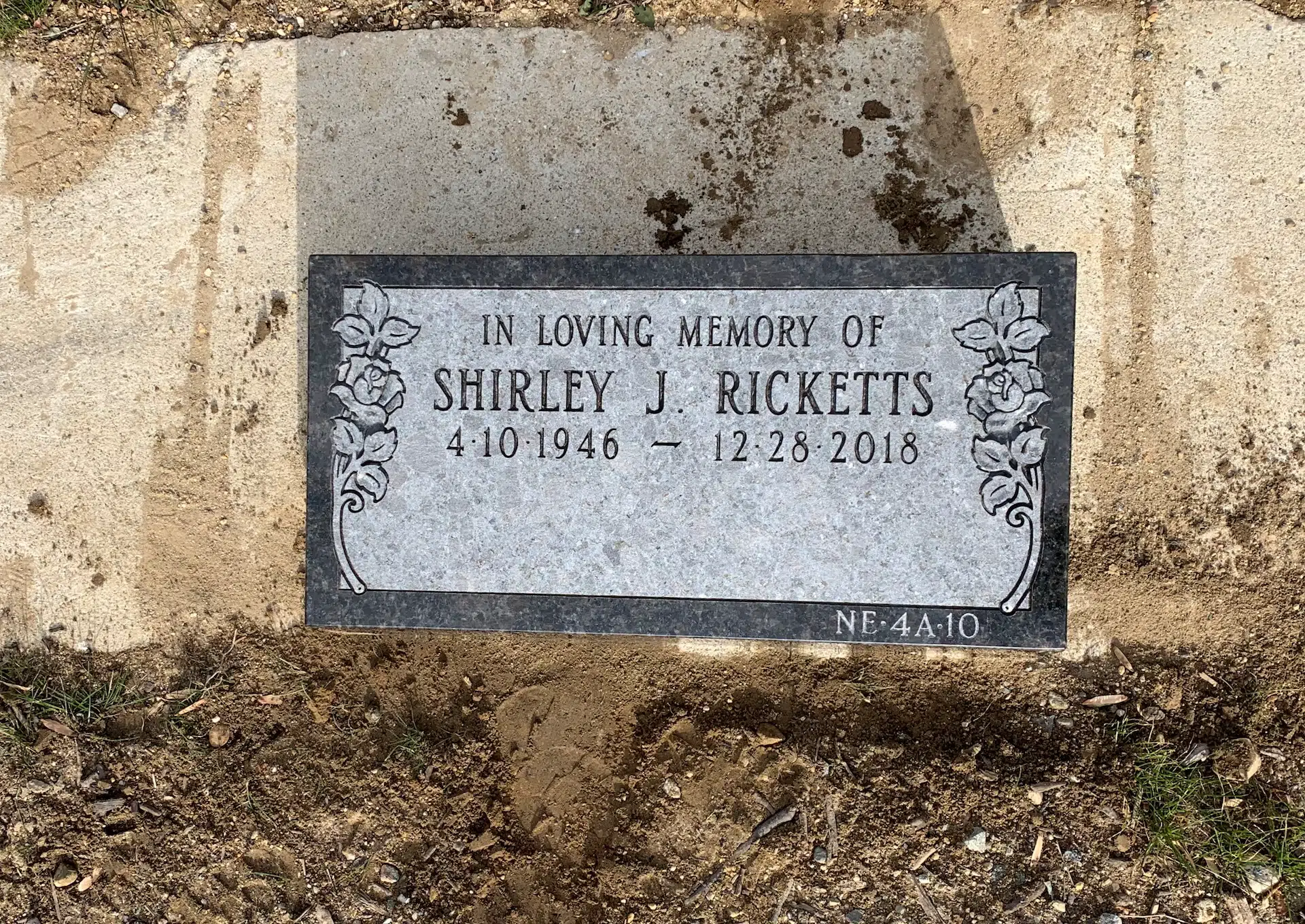 Granite Grave Marker (local) hand-carved by Marker Finder in NJ — image 9